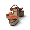 SANDALIA WESTIES NARANJA