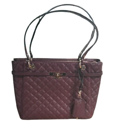 BOLSA GUESS TOTE GUINDA