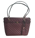 BOLSA GUESS TOTE GUINDA