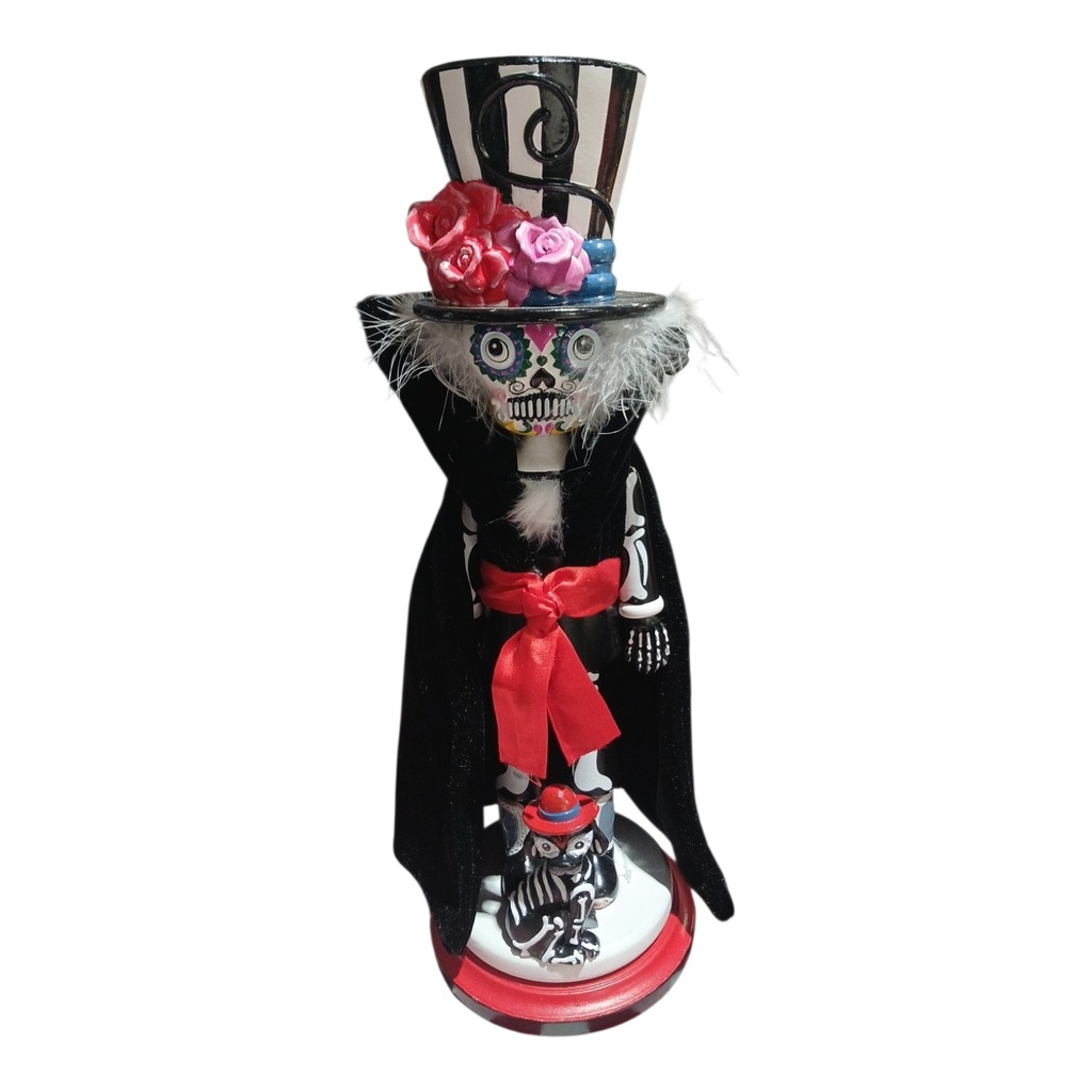 CASCANUEZ CALAVERA HALLOWEEN SOMBRERO 
