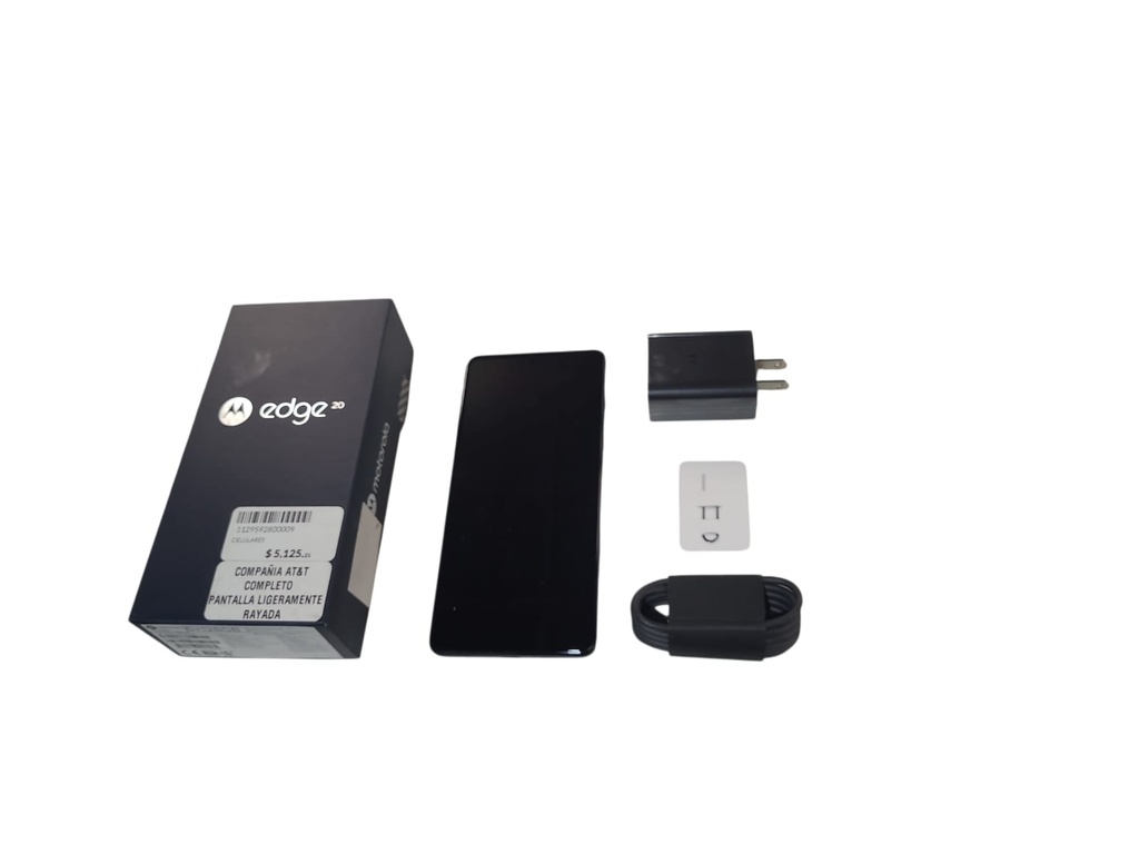 MOTOROLA EDGE 20 128 GB NEGRO