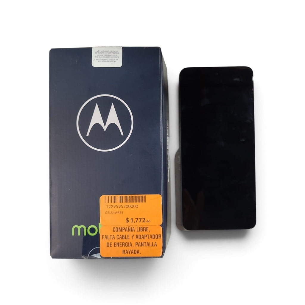 MOTO G22 4+128 GB NEGRO 