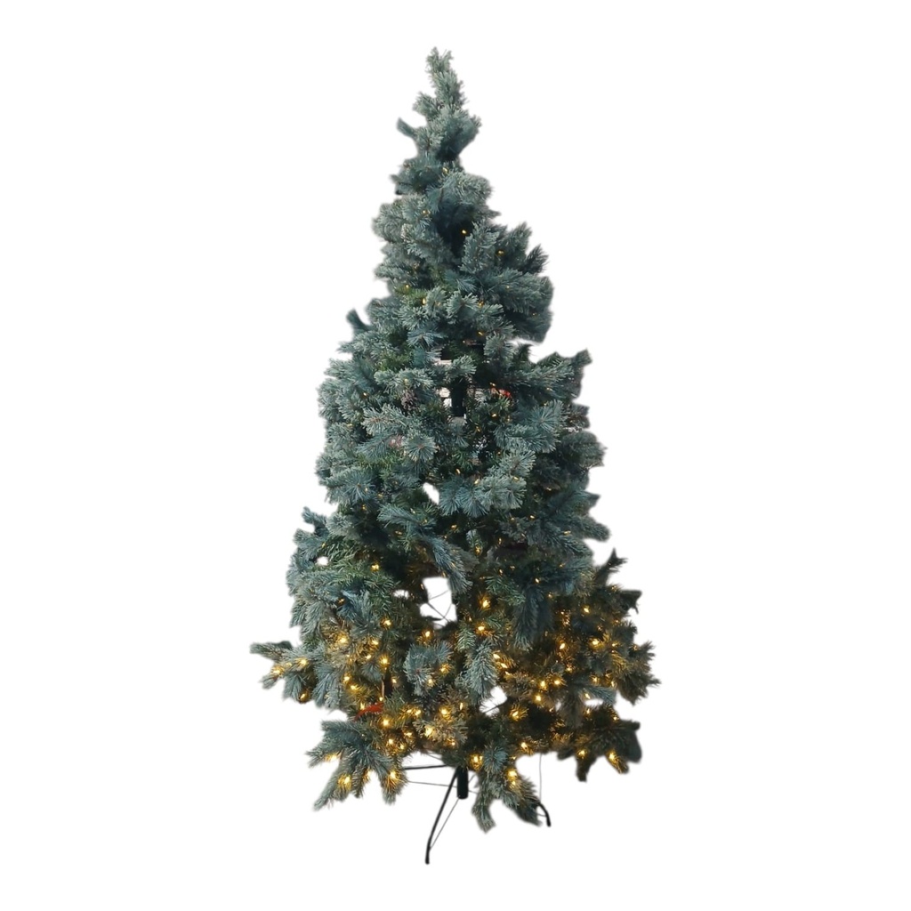 ARBOL DE NAVIDAD CON LUZ 2M
