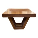 MESA DUBLIN MDF CHAPADO CAFE