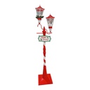 FARO DOBLE CON LUZ ROJO BLANCO 