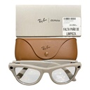 LENTE RAY BAN META BEIGE MATE