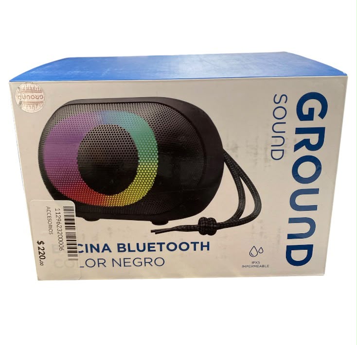 BOCINA GROUND SOUND