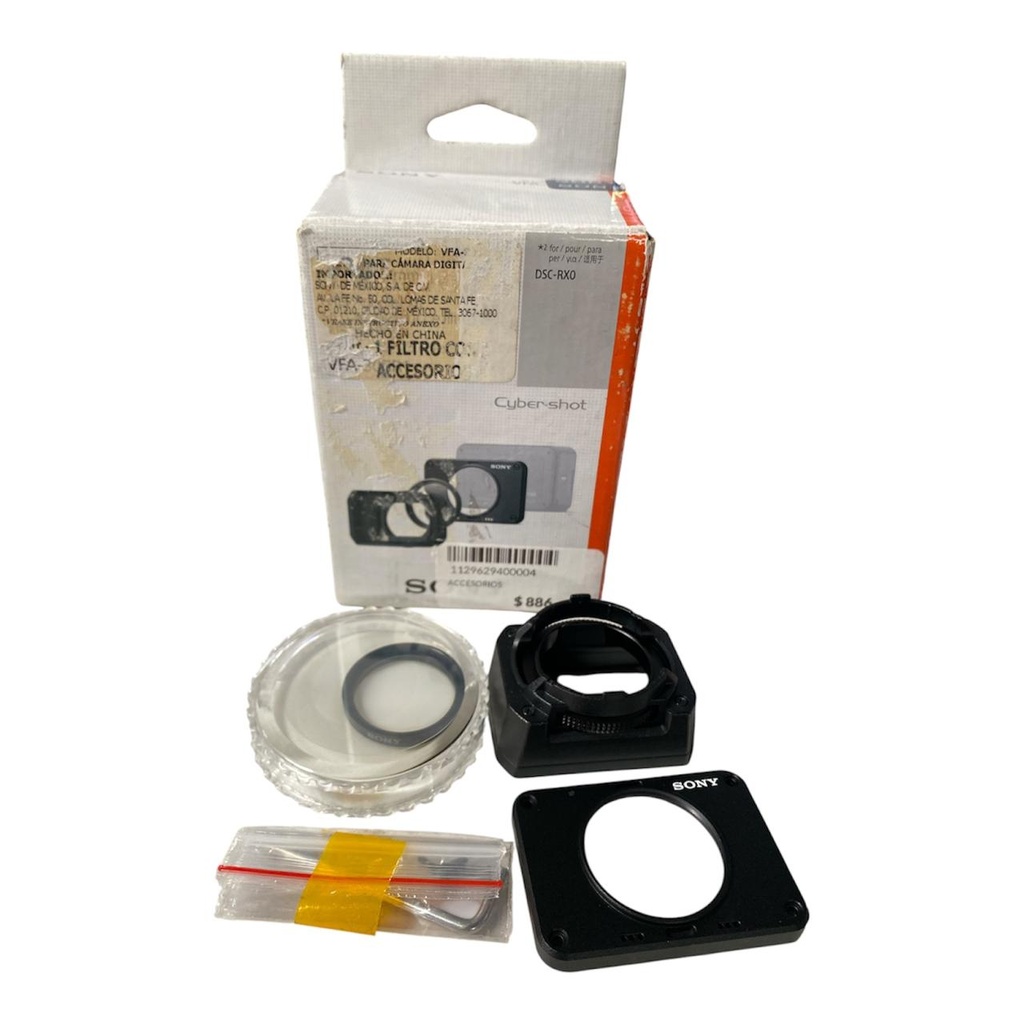 KIT ADAPTADOR DE FILTROS SONY DSC-RX0