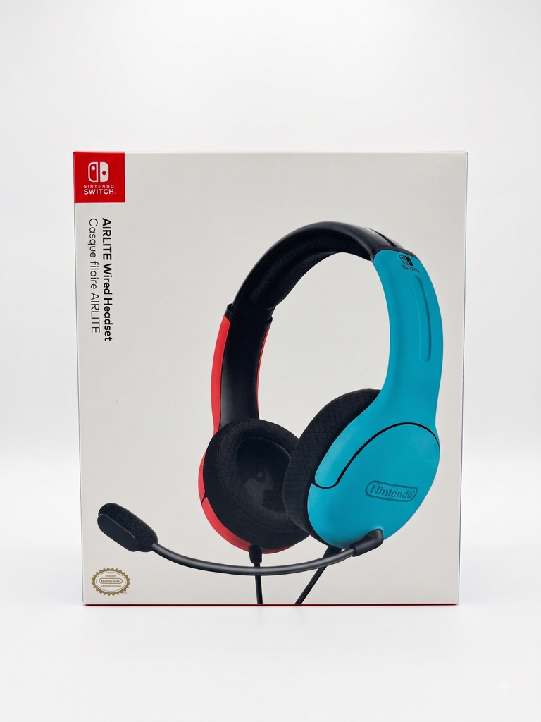 AUDIFONOS NINTENDO SWITCH