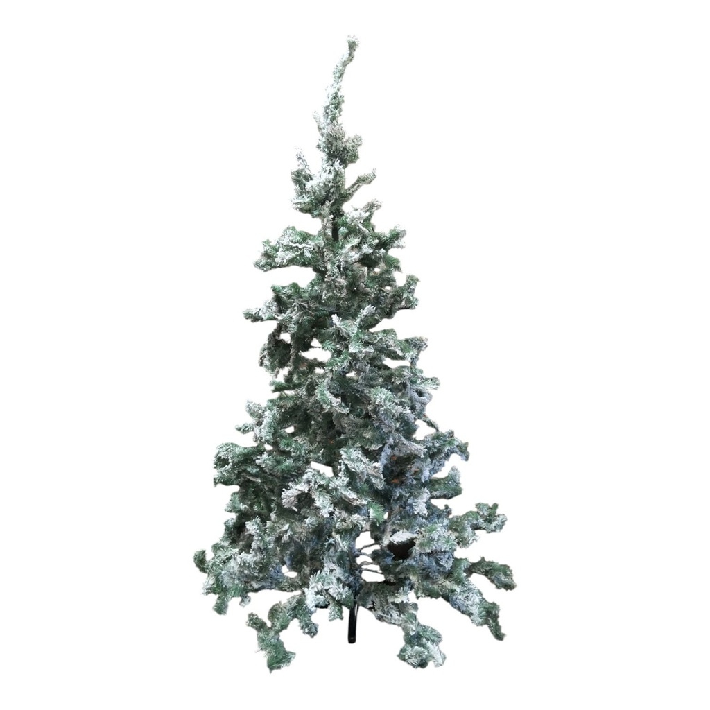 ARBOL 2.28M NEVADO SPRUCE 500 LUCES BASE 