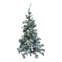 ARBOL 2.28M NEVADO SPRUCE 500 LUCES BASE 