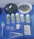SET CALENTADOR BIBERON DR BROWN'S CON ACCESORIOS