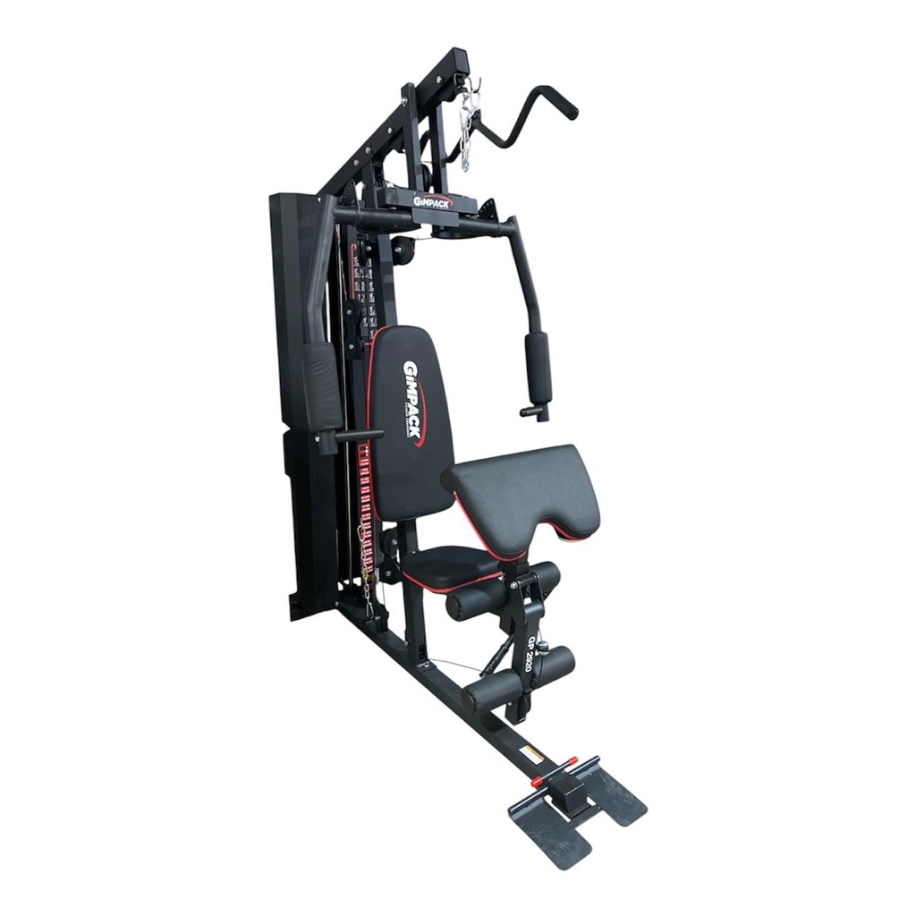 ESTACION GIMNASIO GIMPACK NEGRO 