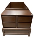 CUNA CONVERTIBLE GOVA CHOCOLATE
