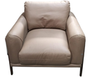 SILLÓN LICO MICROFIBRA CAFÉ