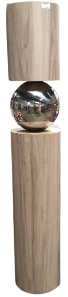 TOTEM GRANDE CON ESFERA
