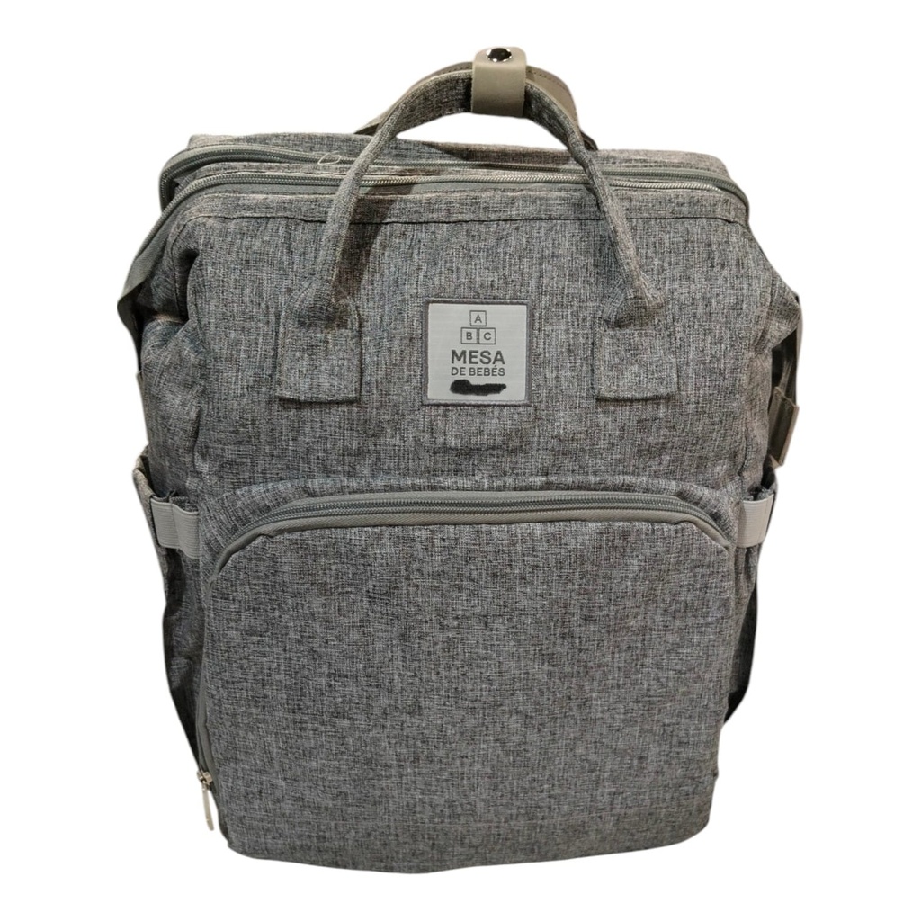 PAÑALERA ABC GRIS