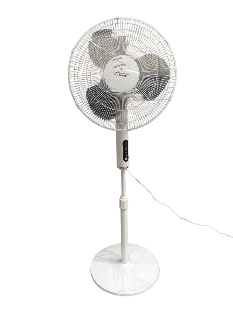 VENTILADOR DE PEDESTAL FS40-21 BLANCO