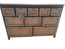 COMODA CON CAJONES, MADERA DE MANGO