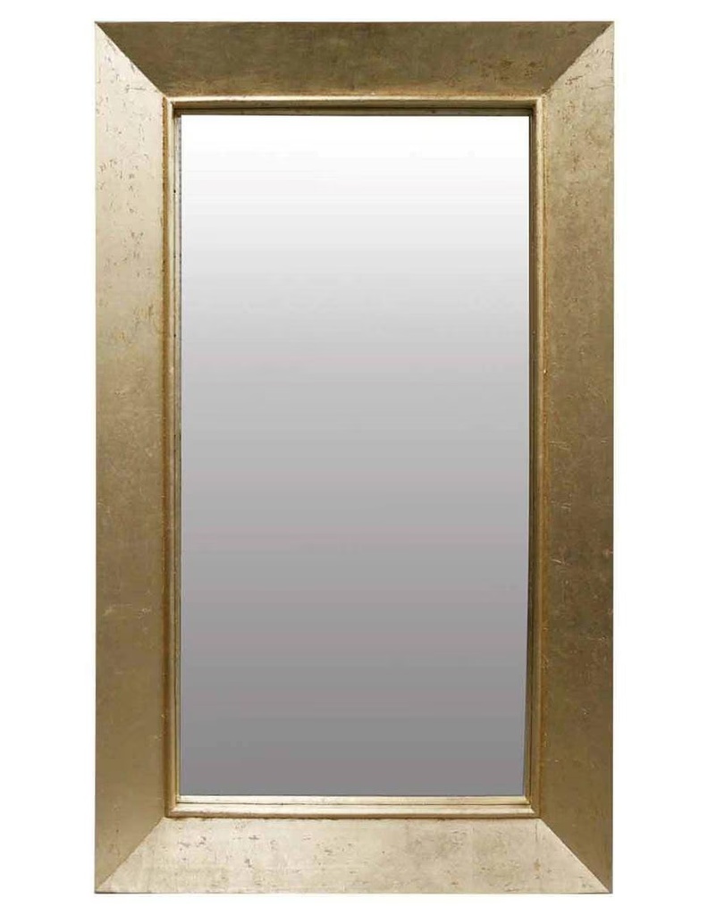 ESPEJO DE PARED VINTAGE ORO