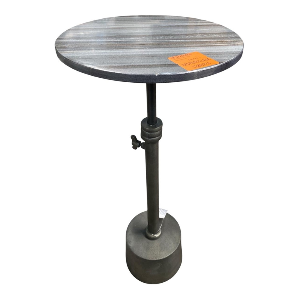 MESA LATERAL ESTÁNDAR GRIS 
