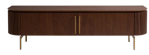 MUEBLE DE TV ANNECY MDF CAFÉ