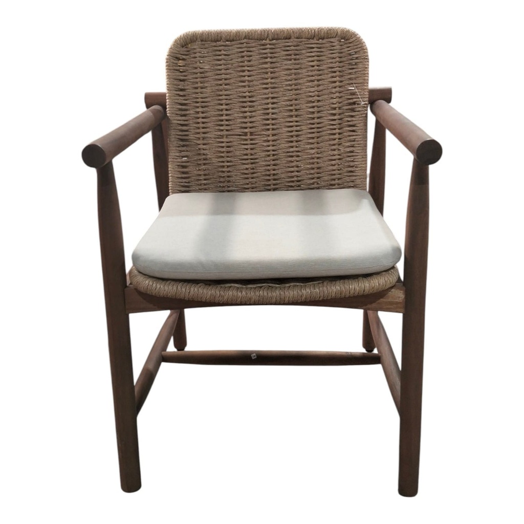 SILLA KAMARI C/ BRAZOS MADERA