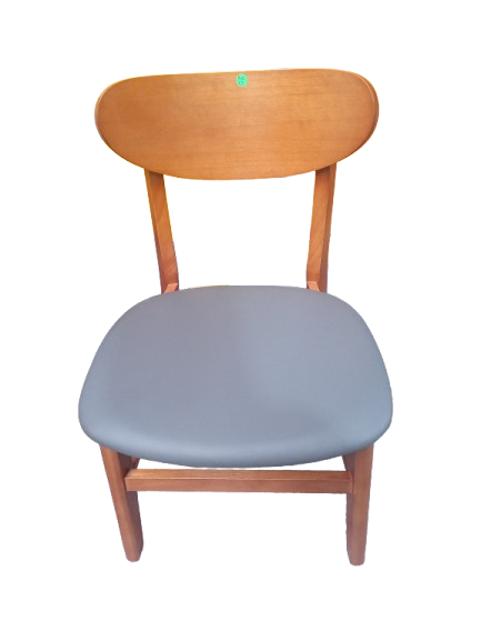 SILLA LYNETTE COJIN VINIPIEL
