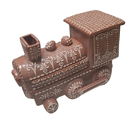 TARRO PARA GALLETAS TREN POTTERY 