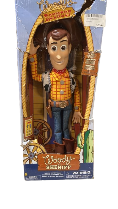 FWOODY DE TOY STORY