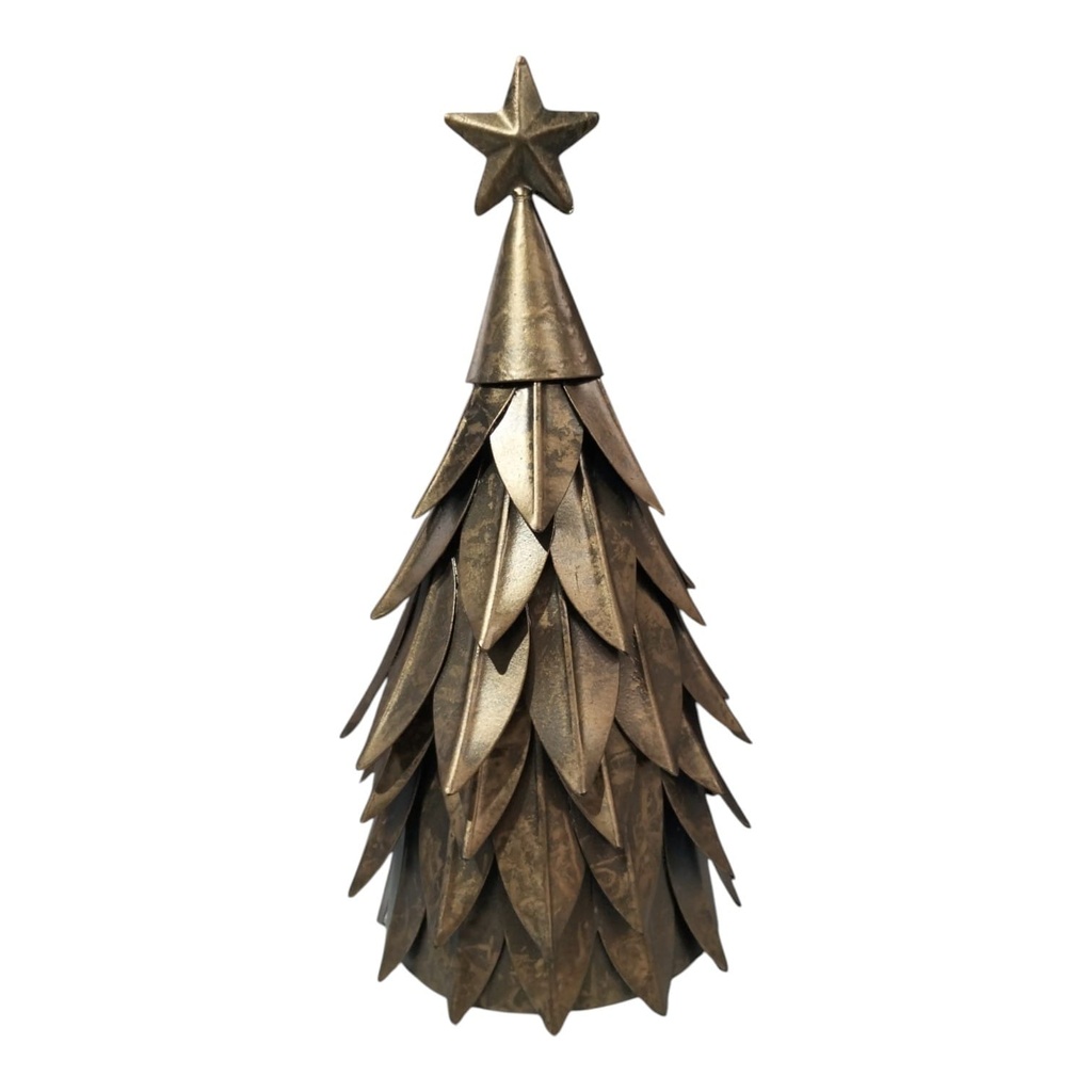 VELA EN FORMA DE ARBOL LATON 