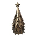 VELA EN FORMA DE ARBOL LATON 
