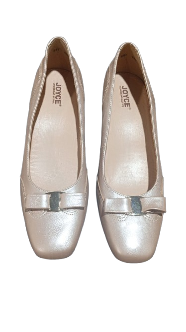 ZAPATILLA JOYCE CON MOÑO 