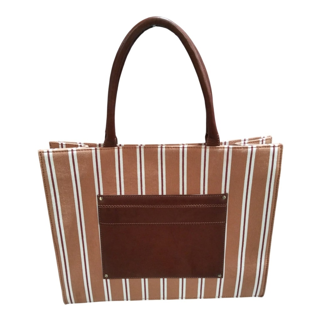 BOLSA MAISON 123 UNITALLA NARANJA 