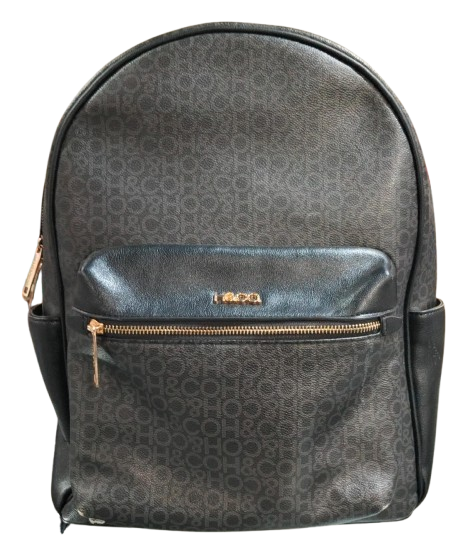 MOCHILA H&CQ NEGRA
