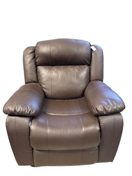 RECLINABLE DELFOS VINIL CAFÉ -L