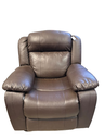 RECLINABLE DELFOS VINIL CAFÉ -L