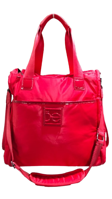 BOLSA PAÑALERA ROJA CLOE