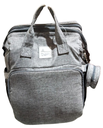 PAÑALERA BACKPACK GRIS