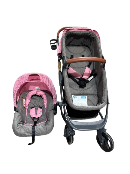 SET CARRIOLA PRINSEL NEXUS ROSA