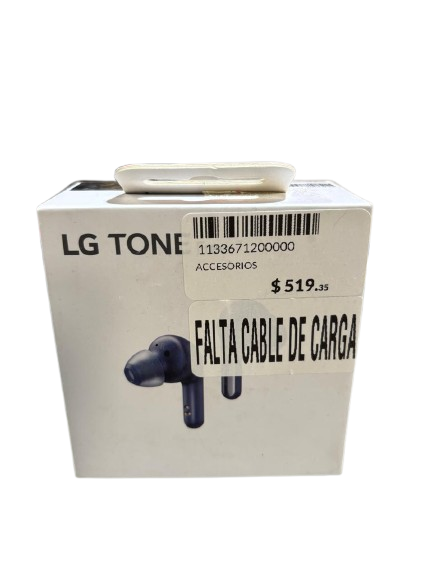 AUDÍFONOS LG TONE-FP3 FREE
