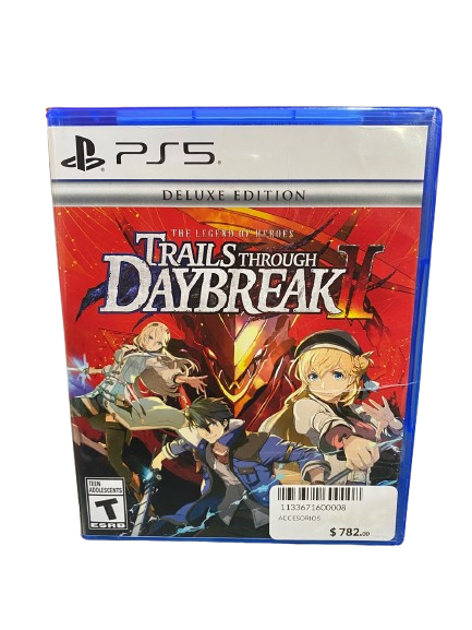 JGO TRAILS THROUGH DAYBREAK II PS5