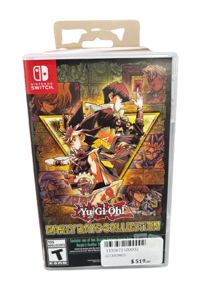 YU-GI-OH NINTENDO SWITCH