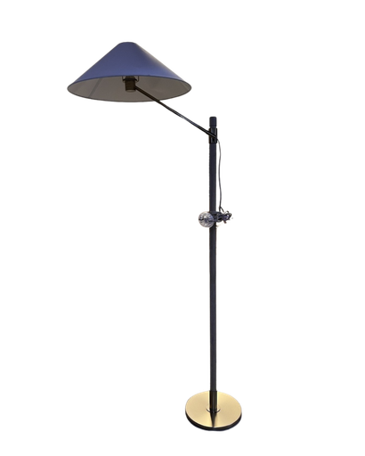 [LI04042025M1] LAMPARA DE PISO DORADO