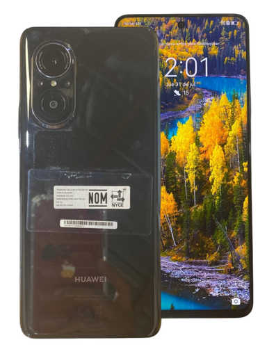[LI14012025EC31] CELULAR HUAWEI NOVA 9 NEGRO 