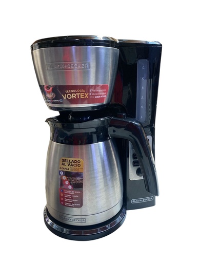 [LI21072025D11] CAFETERA BLACK+DECKER THERMAL