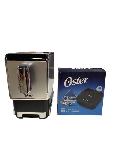 [LI02102025E05] CAFETERA AUTOMATICA+SANDWICHERA OSTER 