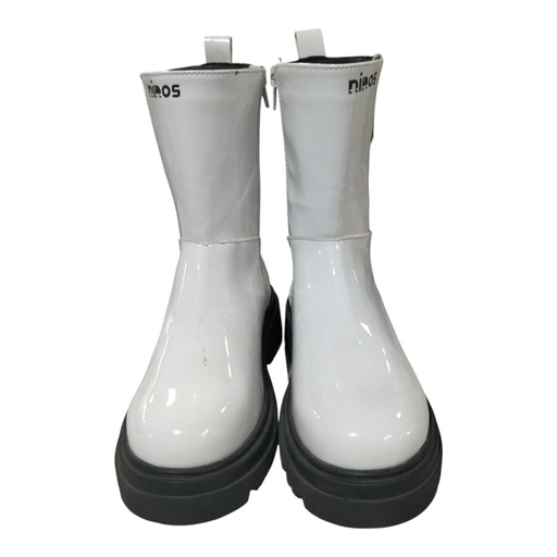 [LI02102025E02] BOTAS NINOS BLANCAS