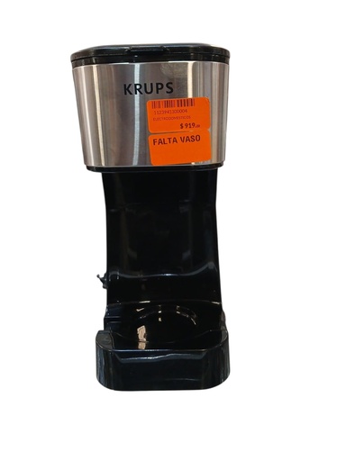 [LI21072025D95] CAFETERA KRUPS SIMPLE BREW COFFEE MAKER - R