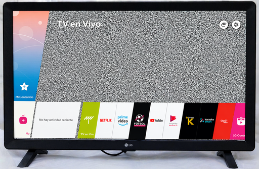[LI21072025E46] TV MONITOR 24" SMART